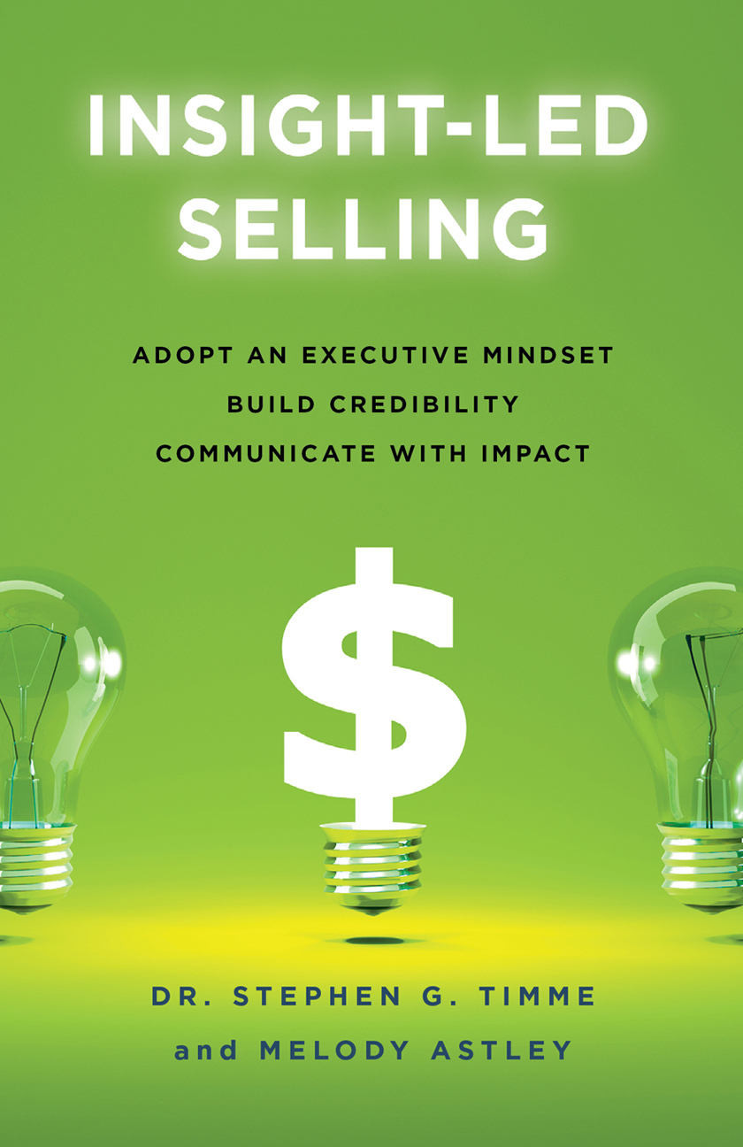 Insight-Led Selling
