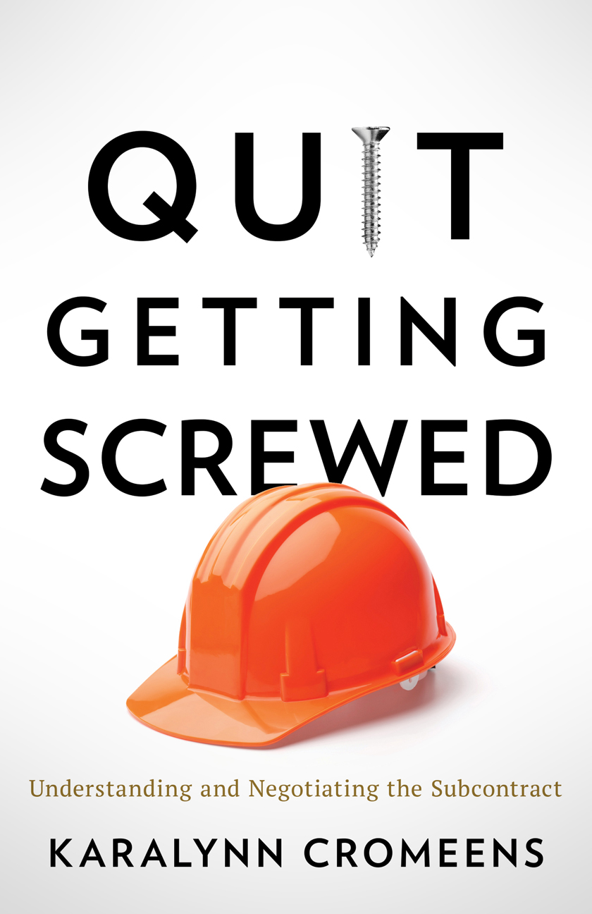 Quit Getting Screwed