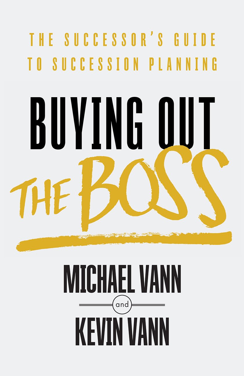 Buying Out the Boss