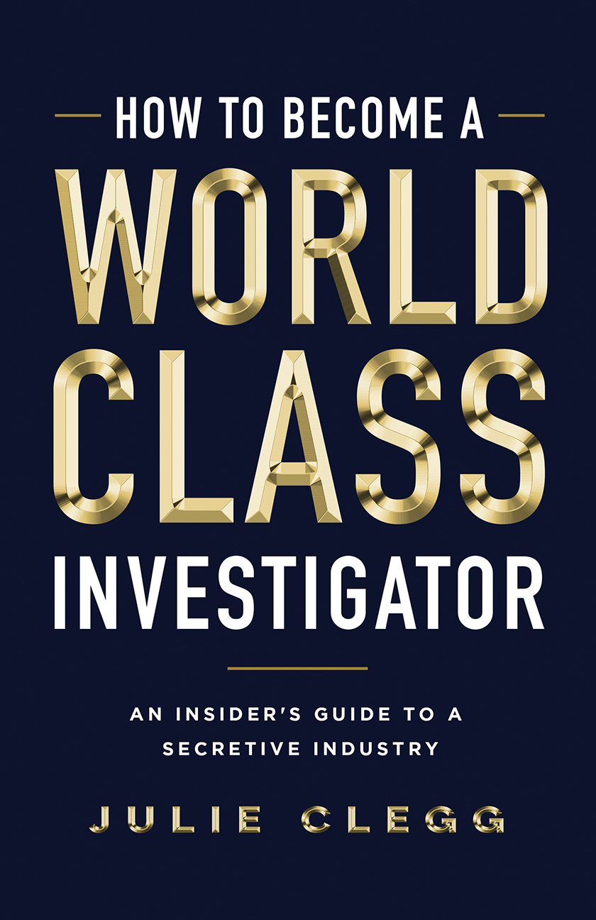 How to Become a World-Class Investigator