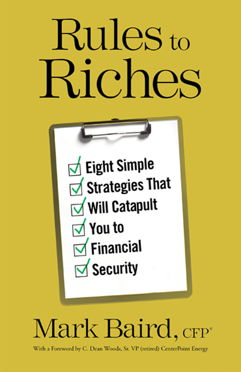 Rules to Riches