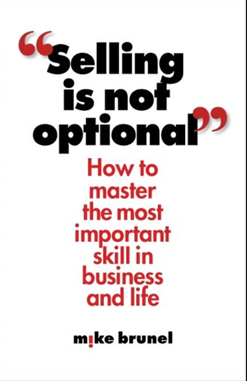 Selling is Not Optional